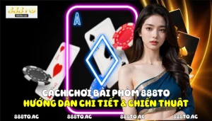 Cách Chơi Bài Phỏm 888TO Hướng Dẫn Chi Tiết & Chiến Thuật