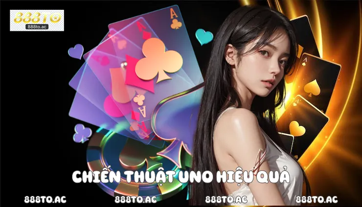 Chiến thuật uno hiệu quả 