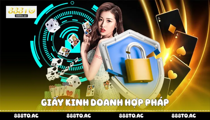 Giấy kinh doanh hợp pháp