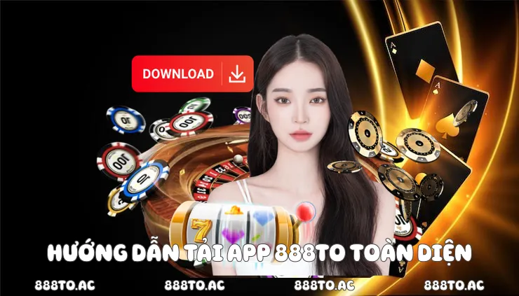 Hướng dẫn tải app 888TO toàn diện 