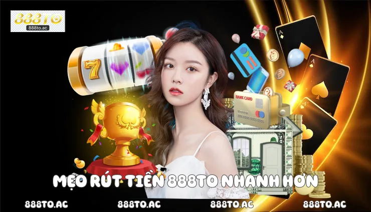 Mẹo rút tiền 888TO nhanh hơn