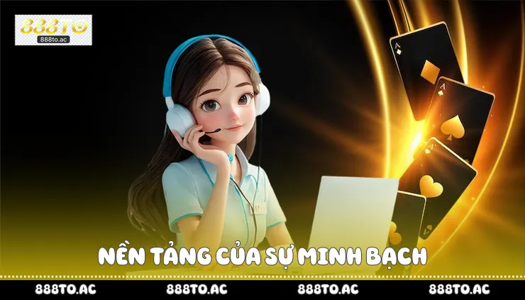 Nền tảng của sự minh bạch