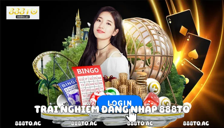 Trải nghiệm đăng nhập 888TO