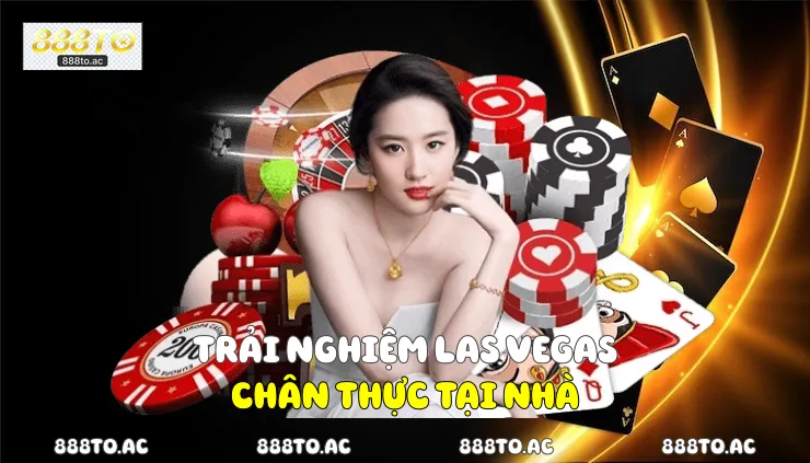 Trải nghiệm Las Vegas chân thực tại nhà