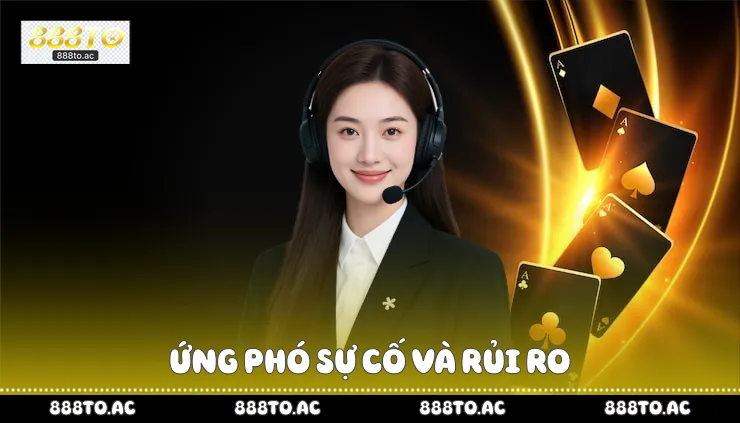 Ứng phó sự cố và rủi ro