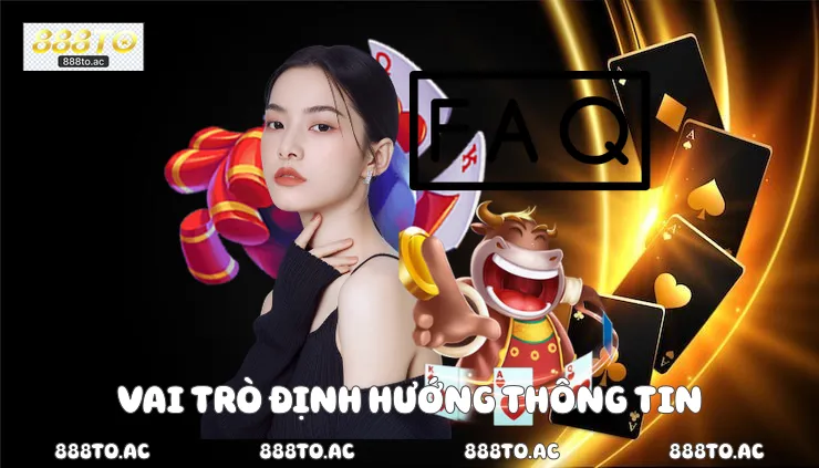 Vai trò định hướng thông tin